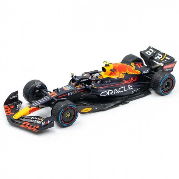 Sergio Pérez Oracle Red Bull Racing Sieger Monaco GP 2022 1:18