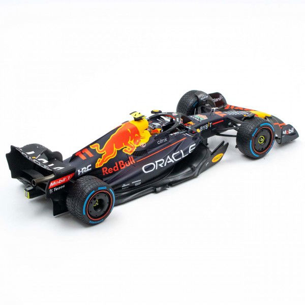 Sergio Pérez Oracle Red Bull Racing Sieger Monaco GP 2022 1:18
