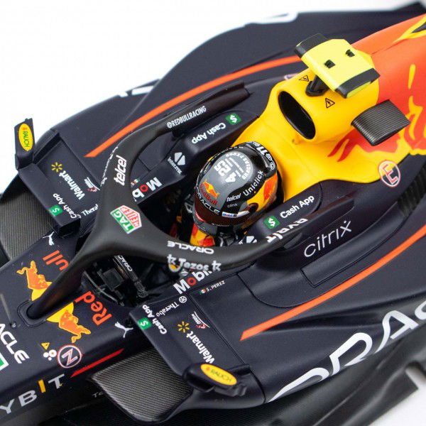 Sergio Pérez Oracle Red Bull Racing Sieger Monaco GP 2022 1:18
