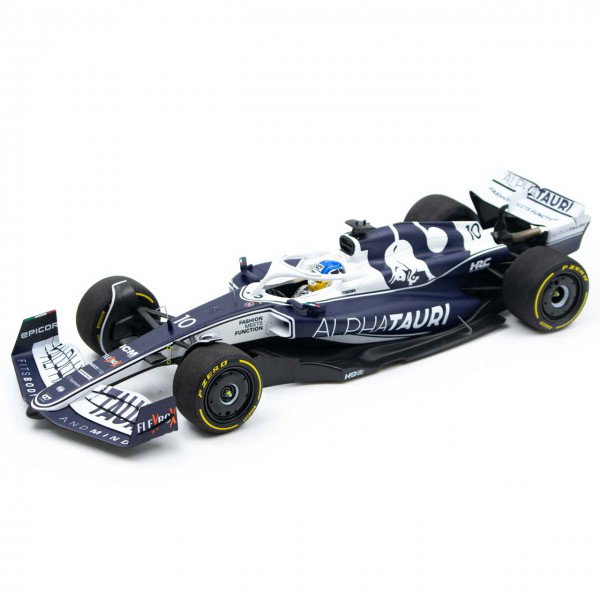 Pierre Gasly Scuderia AlphaTauri AT03 Formel 1 Bahrain GP 2022 1:18