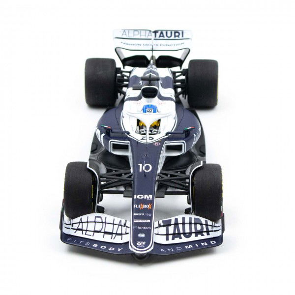 Pierre Gasly Scuderia AlphaTauri AT03 Formel 1 Bahrain GP 2022 1:18