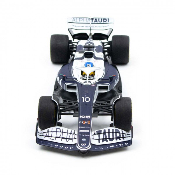 Pierre Gasly Scuderia AlphaTauri AT03 Formel 1 Bahrain GP 2022 1:18