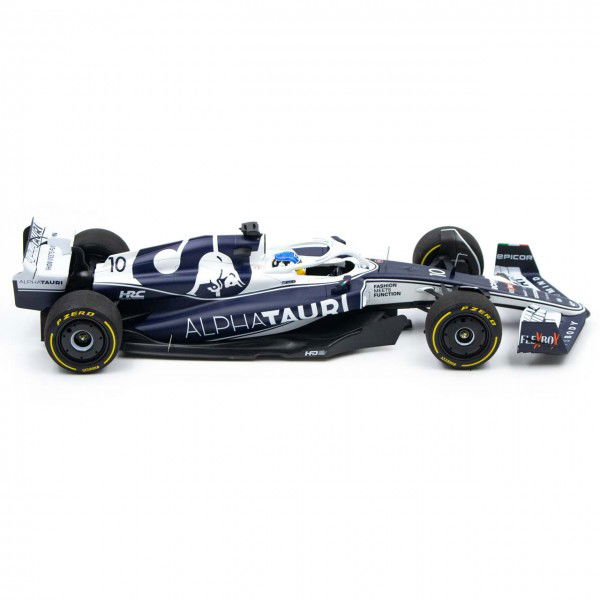 Pierre Gasly Scuderia AlphaTauri AT03 Formel 1 Bahrain GP 2022 1:18