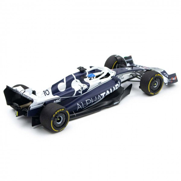 Pierre Gasly Scuderia AlphaTauri AT03 Formel 1 Bahrain GP 2022 1:18