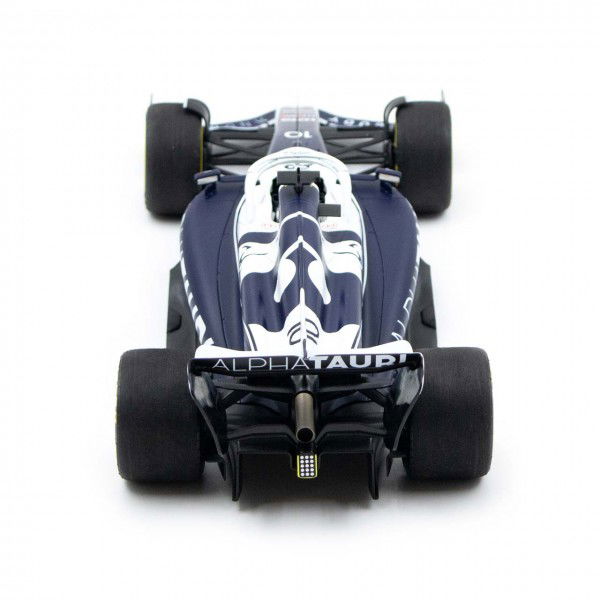 Pierre Gasly Scuderia AlphaTauri AT03 Formel 1 Bahrain GP 2022 1:18