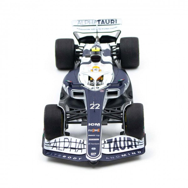 Yuki Tsunoda Scuderia AlphaTauri AT03 Formula 1 Bahrain GP 2022