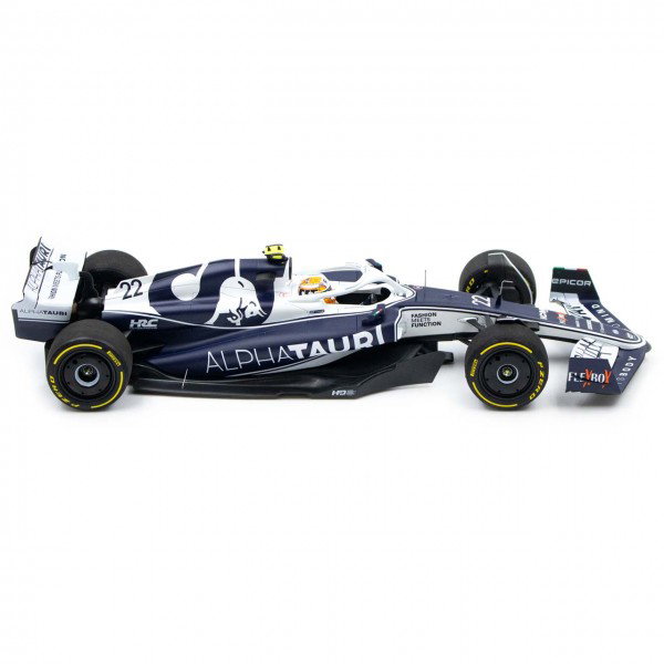 Yuki Tsunoda Scuderia AlphaTauri AT03 Formel 1 Bahrain GP 2022 1:18