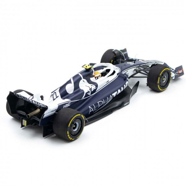 Yuki Tsunoda Scuderia AlphaTauri AT03 Formel 1 Bahrain GP 2022 1:18