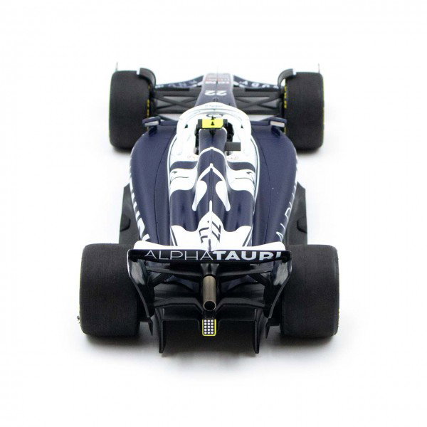 Yuki Tsunoda Scuderia AlphaTauri AT03 Formel 1 Bahrain GP 2022 1:18