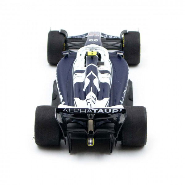 Yuki Tsunoda Scuderia AlphaTauri AT03 Formel 1 Bahrain GP 2022 1:18