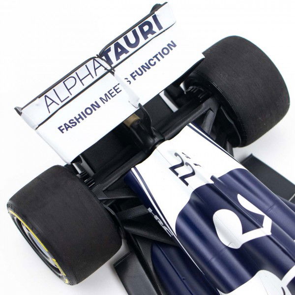 Yuki Tsunoda Scuderia AlphaTauri AT03 Formel 1 Bahrain GP 2022 1:18