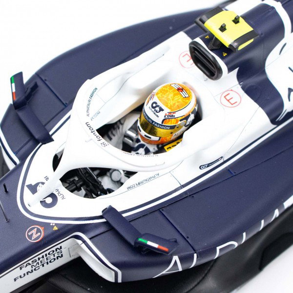 Yuki Tsunoda Scuderia AlphaTauri AT03 Formula 1 Bahrain GP 2022