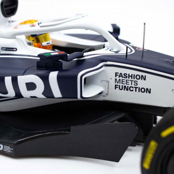 Yuki Tsunoda Scuderia AlphaTauri AT03 Formel 1 Bahrain GP 2022 1:18