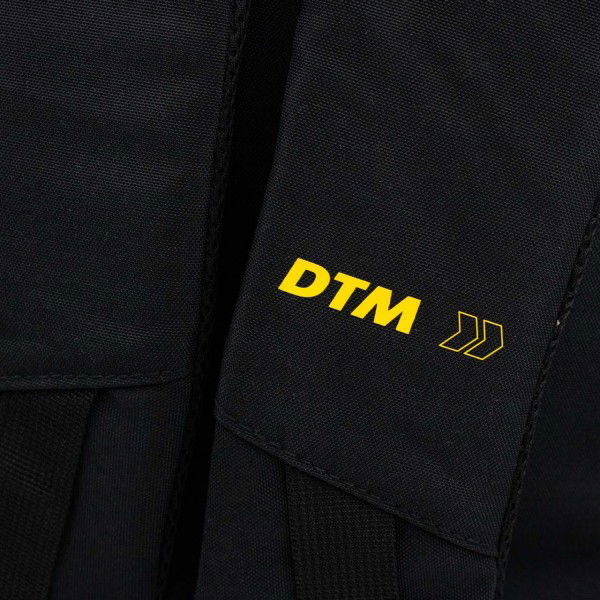 DTM Rucksack schwarz