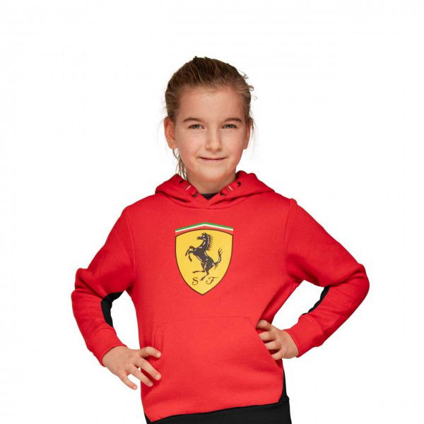Scuderia Ferrari Pull à capuche pour enfants