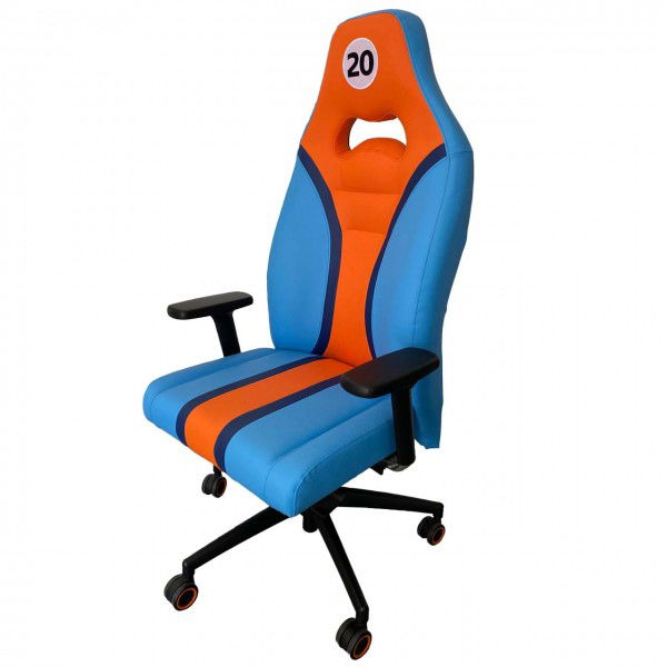 Pit Lane Chaise de bureau pivotante