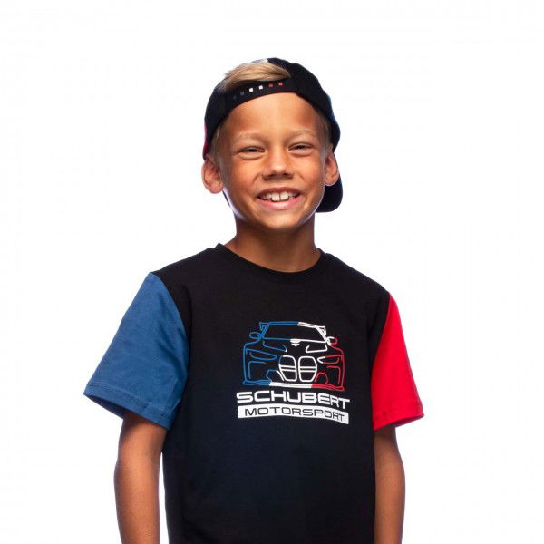 Schubert Motorsport Kids T-Shirt Champion black