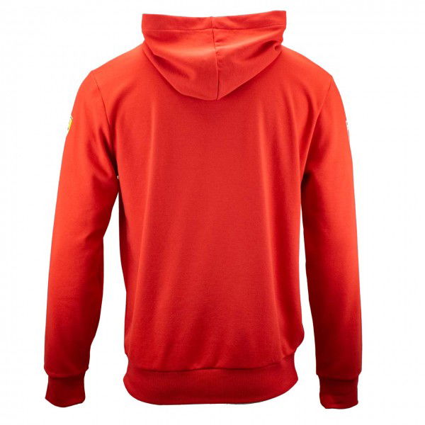 Ferrari Hypercar 499P Logo Kapuzenpullover rot
