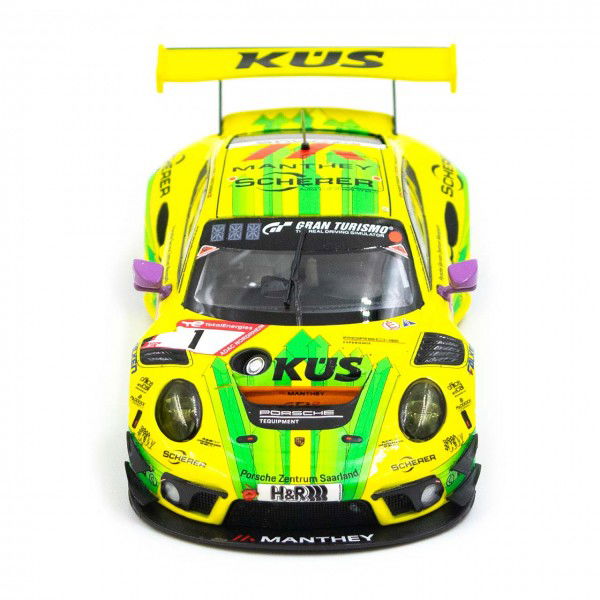 Manthey-Racing Porsche 911 GT3 R - 2022 24h Rennen Nürburgring #1 1:43