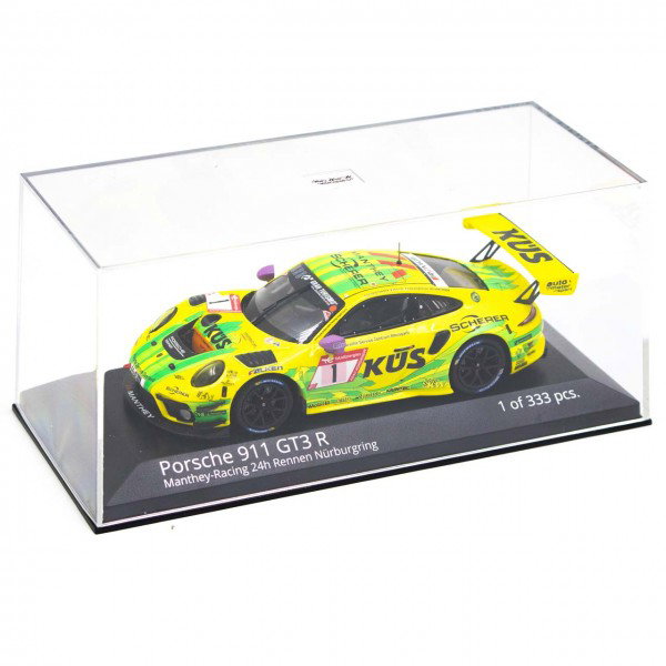Manthey-Racing Porsche 911 GT3 R - 2022 24h Race Nürburgring #1 1/43
