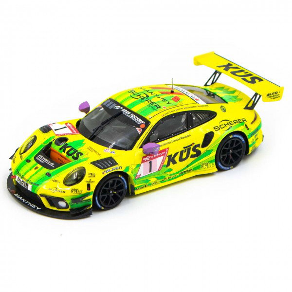 Manthey-Racing Porsche 911 GT3 R - 2022 24h Race Nürburgring #1 1/43