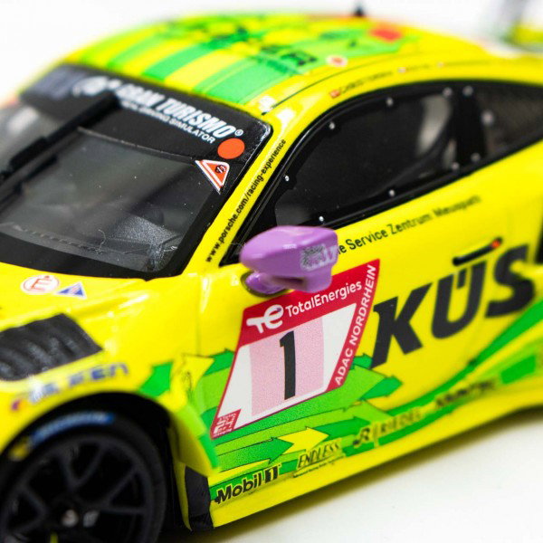 Manthey-Racing Porsche 911 GT3 R - 2022 24h Race Nürburgring #1 1/43