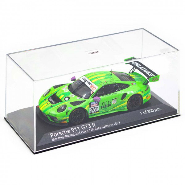 Manthey-Racing Porsche 911 GT3 R #912 - 2. Platz 12h Bathurst 2023 1:43