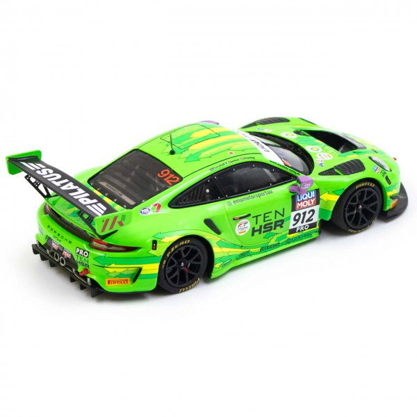 Manthey-Racing Porsche 911 GT3 R #912 - 2. Platz 12h Bathurst 2023 1:43