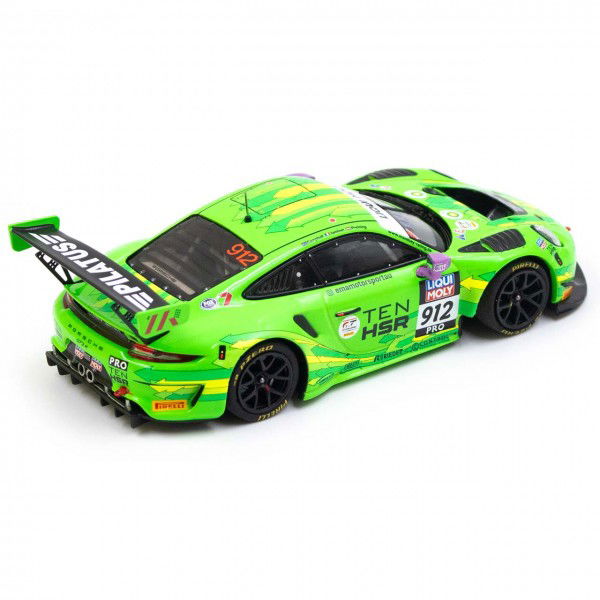 Manthey-Racing Porsche 911 GT3 R #912 - 2ème place 12h Bathurst 2023 1/43