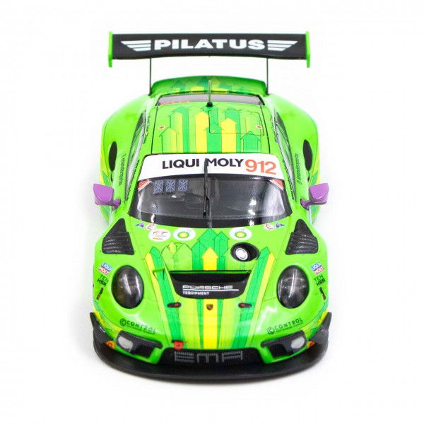 Manthey-Racing Porsche 911 GT3 R #912 - 2nd place 12h Bathurst 2023 1/43