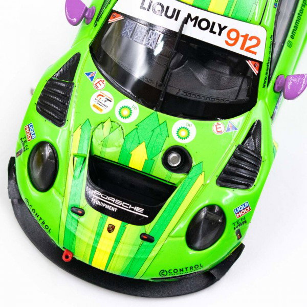 Manthey-Racing Porsche 911 GT3 R #912 - 2. Platz 12h Bathurst 2023 1:43