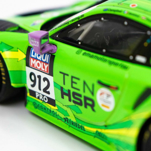 Manthey-Racing Porsche 911 GT3 R #912 - 2. Platz 12h Bathurst 2023 1:43