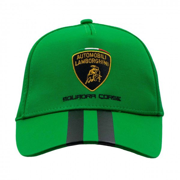 Lamborghini Team Gorra verde