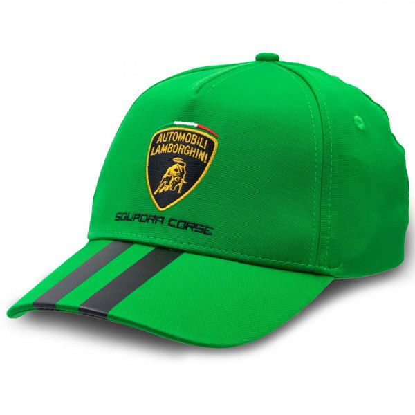 Lamborghini Team Cap grün