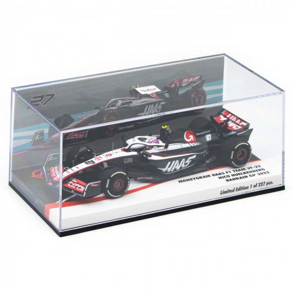Nico Hülkenberg Haas F1 Team VF-23 Bahrain GP 2023 Limited Edition