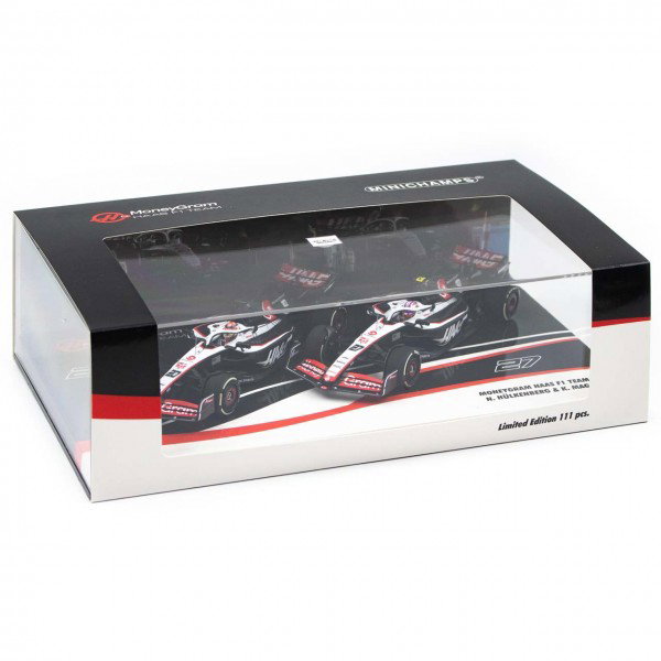 Haas F1 Team 2023 Hülkenberg / Magnussen Doppel-Set 1:43