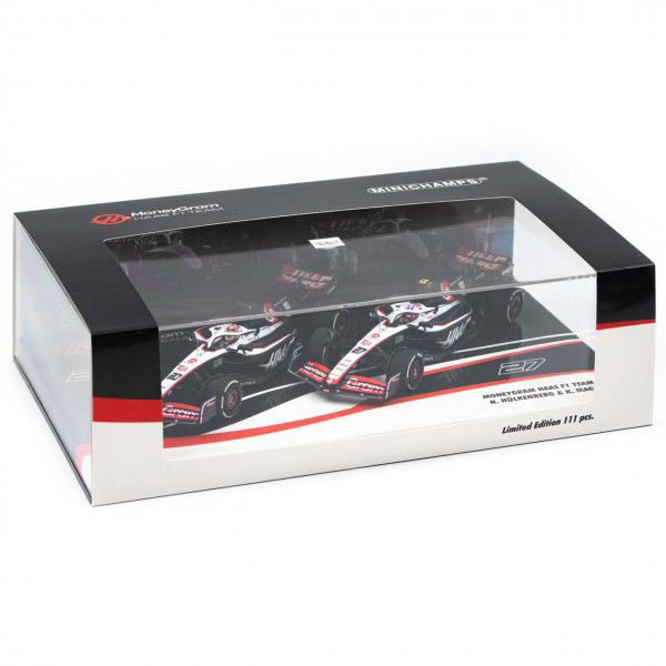 Haas F1 Team 2023 Hülkenberg / Magnussen Doppel-Set 1:43