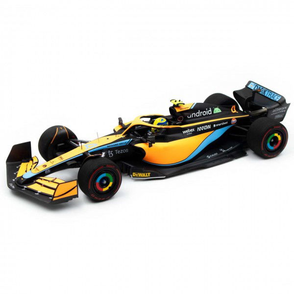 Lando Norris McLaren F1 Team MCL36 Formel 1 Bahrain GP 2022 1:18