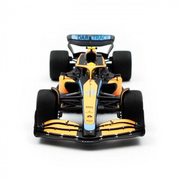 Lando Norris McLaren F1 Team MCL36 Formel 1 Bahrain GP 2022 1:18