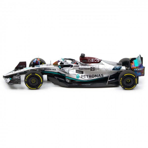 PMA 1/43 メルセデス F1 W13 ラッセル 2022 マイアミ PMA 1/43 メルセデス F1 W13 ラッセル 2022 マイアミ 2022 Mercedes F1