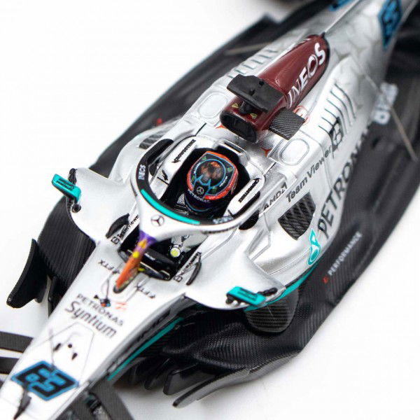 PMA 1/43 メルセデス F1 W13 ラッセル 2022 マイアミ 2022 Mercedes F1 W13 #44 Lewis Hamilton USA Miami GP Special