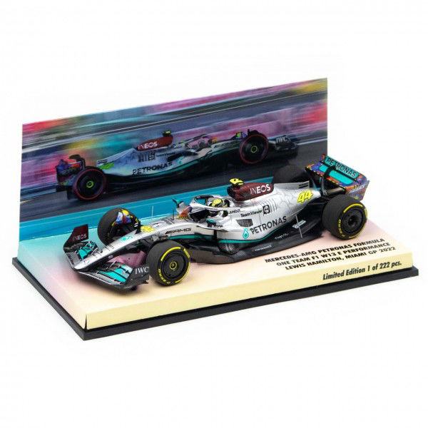 Lewis Hamilton Mercedes AMG Petronas W13 Formula 1 Miami GP 2022
