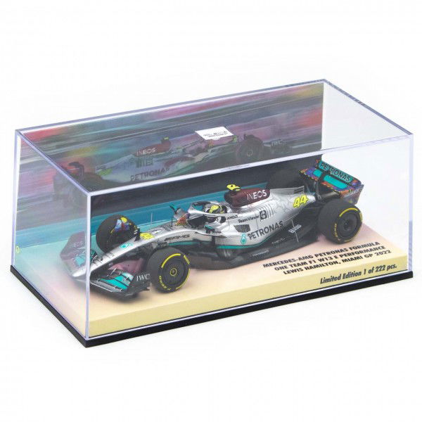 PMA 1/18 メルセデス F1 W13 H.ハミルトン 2022 マイアミ PMA 1/18 メルセデス F1 W13 H.ハミルトン 2022 マイアミ 2022