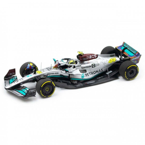 Lewis Hamilton Mercedes AMG Petronas W13 Formel 1 Miami GP 2022 1:43