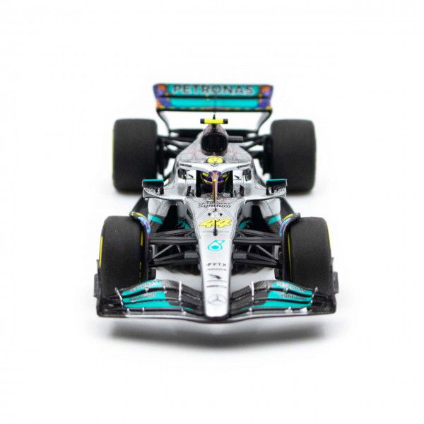 Lewis Hamilton Mercedes AMG Petronas W13 Formel 1 Miami GP 2022 1:43