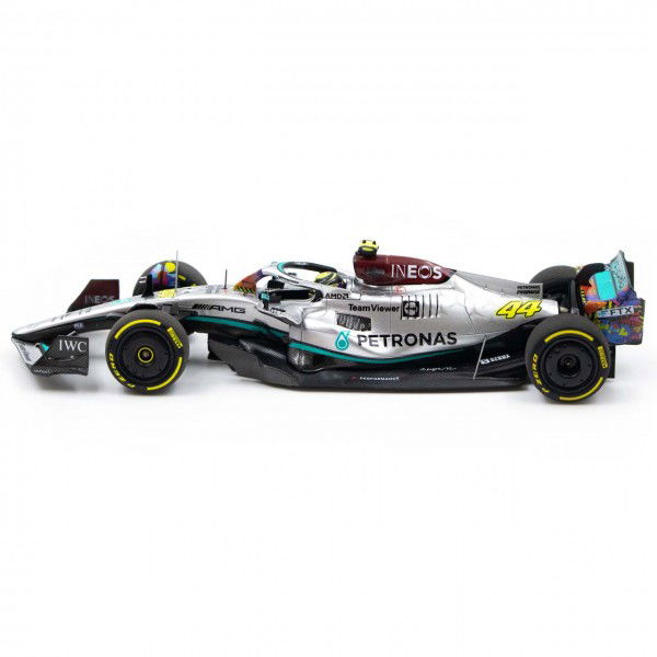 Lewis Hamilton Mercedes AMG Petronas W13 Formula 1 Miami GP 2022