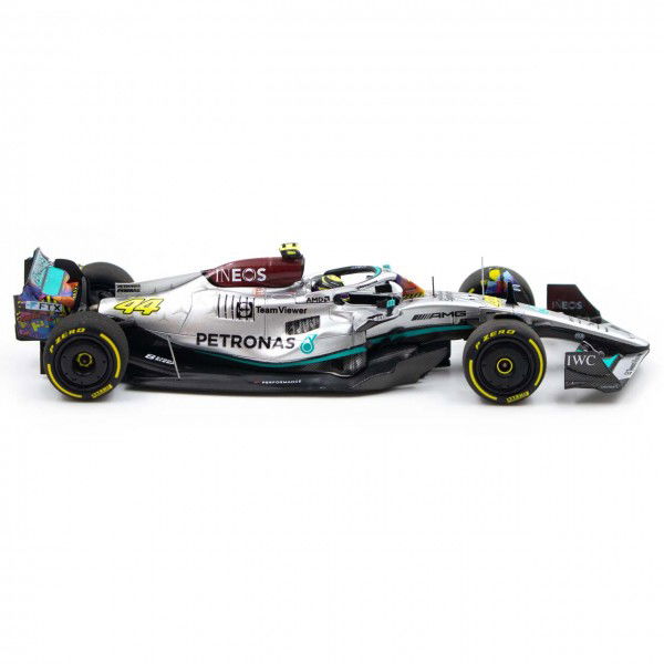 Lewis Hamilton Mercedes AMG Petronas W13 Formel 1 Miami GP 2022 1:43