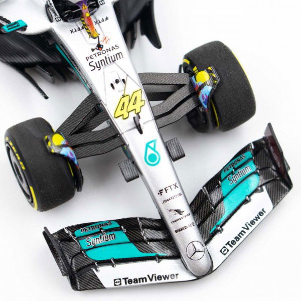 Lewis Hamilton Mercedes AMG Petronas W13 Formula 1 Miami GP 2022