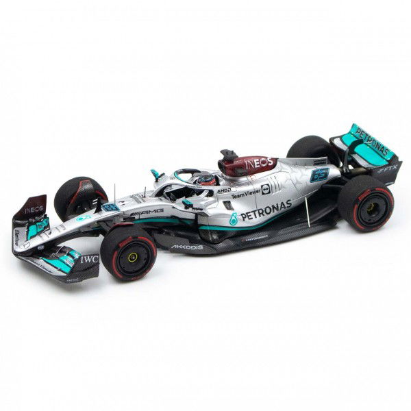 George Russell Mercedes AMG Petronas W13 Formel 1 Bahrain GP 2022 1:43