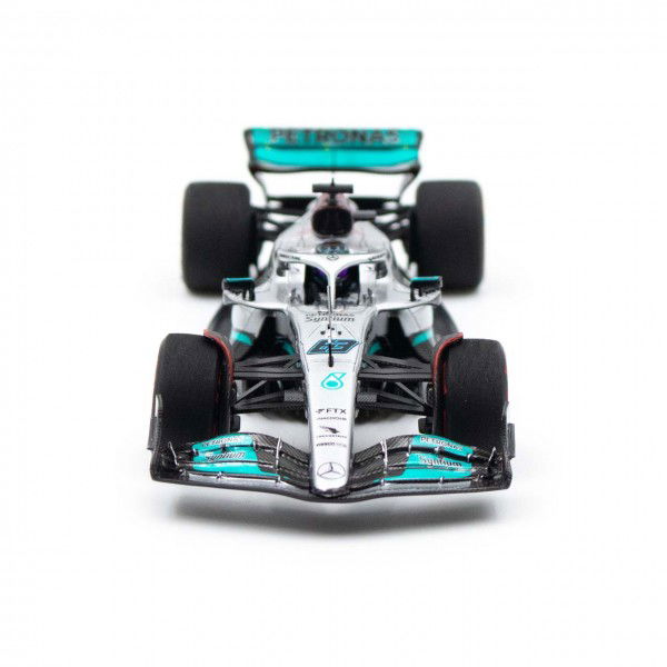 George Russell Mercedes AMG Petronas W13 Formel 1 Bahrain GP 2022 1:43